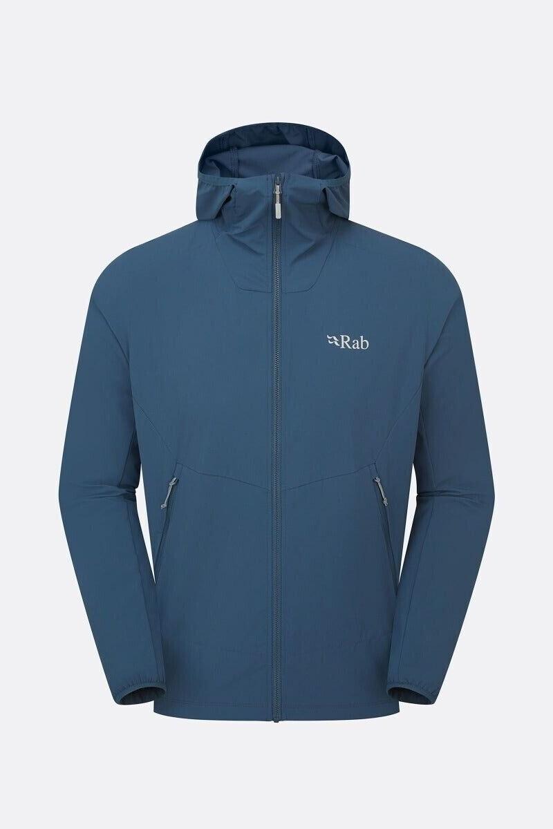 

Куртка Rab Borealis Hoody Tempest blue dark XXL