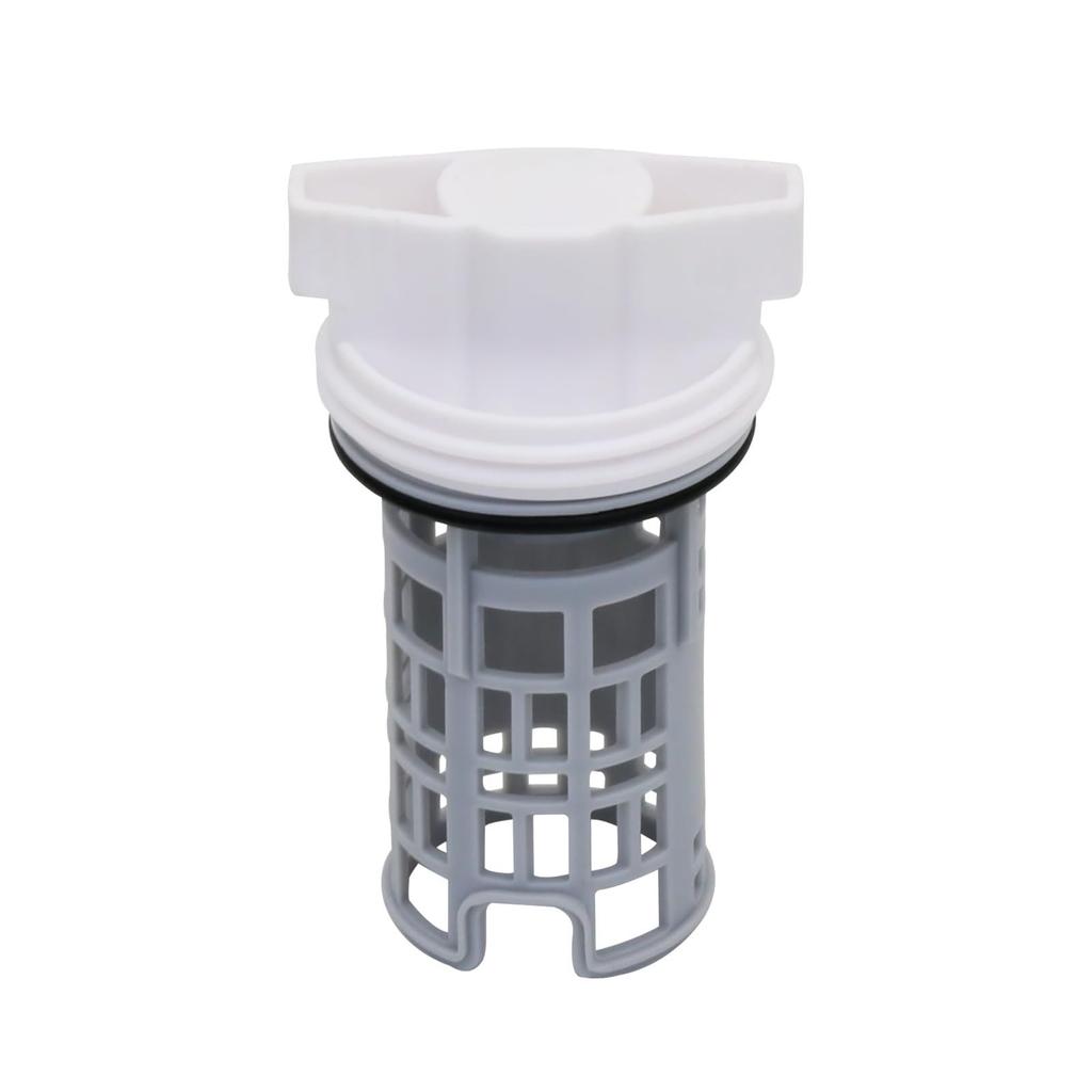 High Capacity Washing Machine Drain Pump Filter High Efficiency Anti Clog Laundry Filter Plastic Replacement Accessories