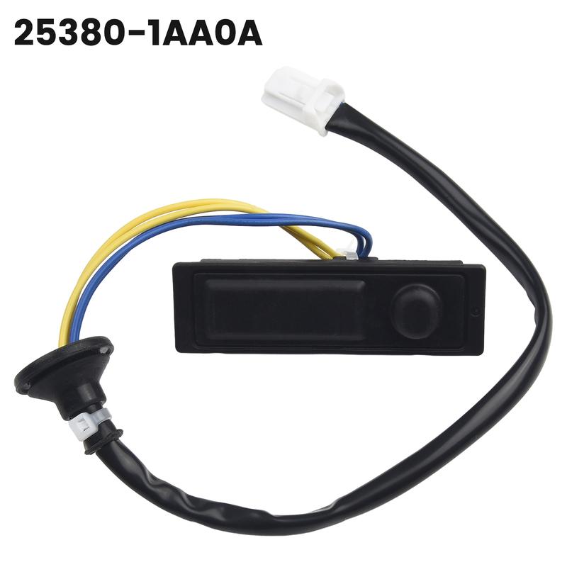 For Nissan Murano 2008-2014 Tailgate Trunk Opener Release Switch Plastic Replacement 25380-1AA0A 1Pcs High Quality