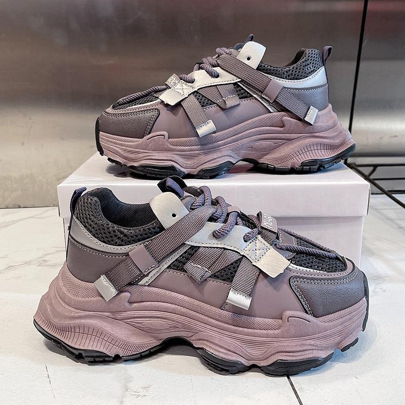 Dad Shoes New Spring and Autumn Raw Spring and Autumn Platform Casual Sports Shoes