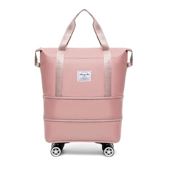 American Tourister Valigia Borsone Con Ruote Borsone Trolley