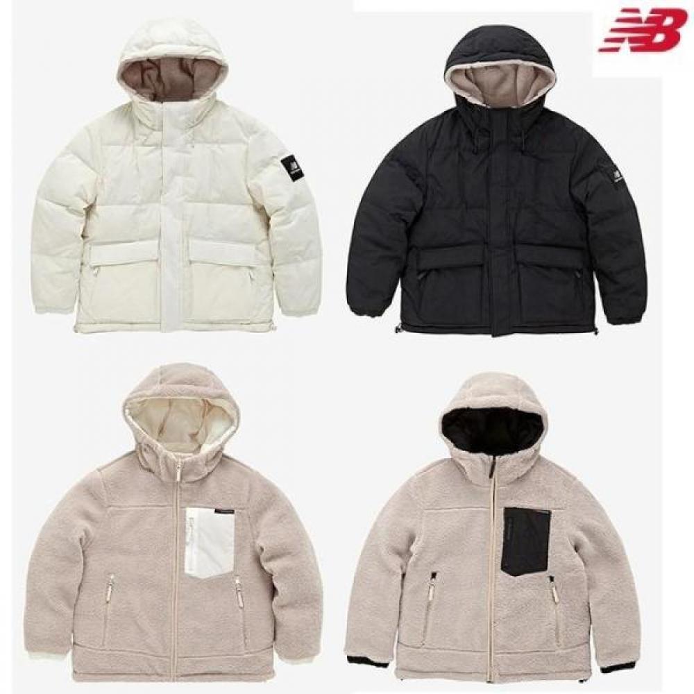 

New Balance Uni Fleece Reversible Down Jumper cream (110)