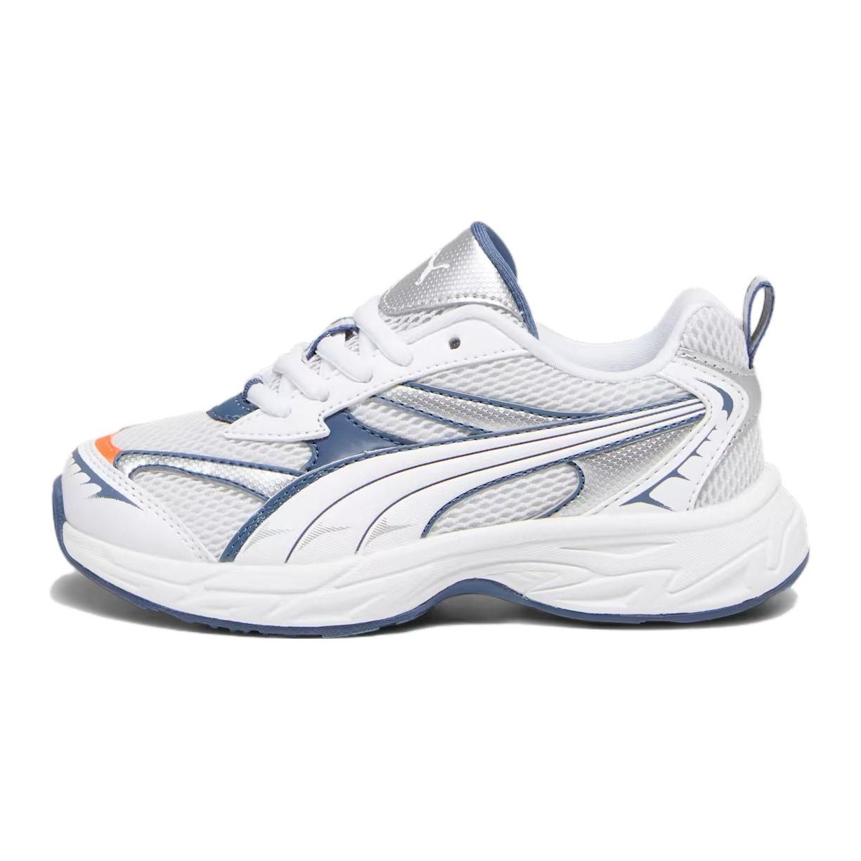 Кроссовки Puma Morphic Little Kid Feather Grey Inky Blue Kids 393793-02 34