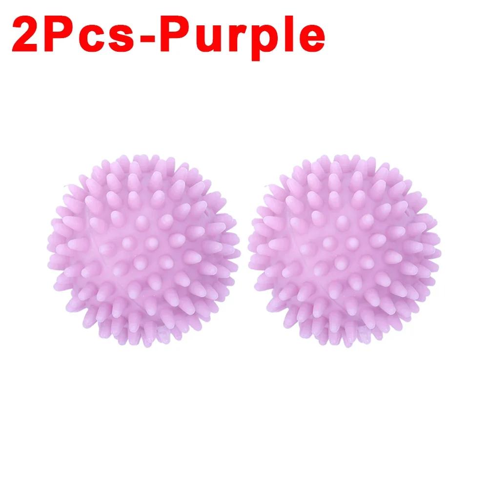4/1Pcs Magic Laundry Balls For Washing Machine Reusable Anti-Winding Drying Fabric Softener Ball Household Laundry Cleaning Tool