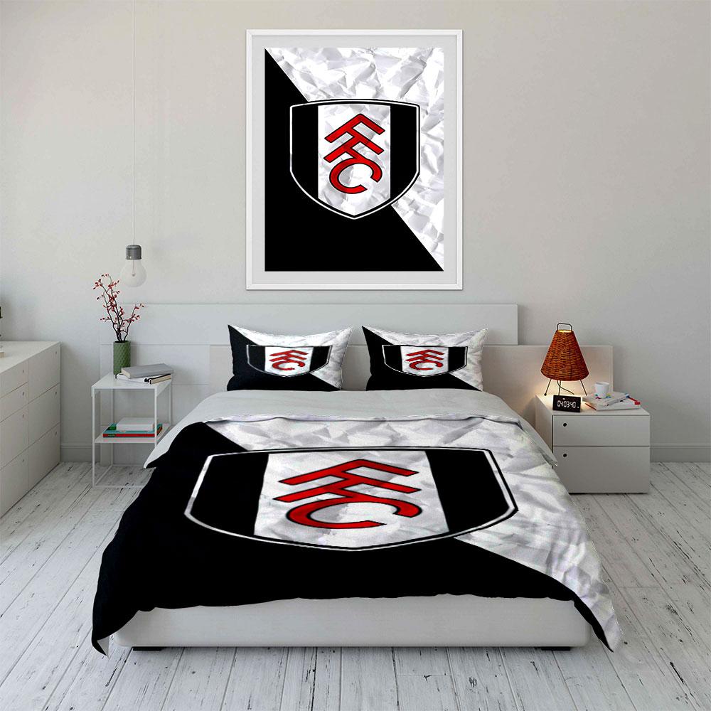 Football club crest design. Bedding sets Duvet cover sets Duvet covers Pillowcases(1*Duvet Cover 2*Pillowcases without duvet insert)