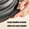 Dishwasher Safe Microwave Lid Foldable Splash Cover Heat Resistant PP Materials Multipurpose Kitchen Tool For Food Protections