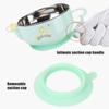 Children Feeding Tableware Water Injection Heat Preservation Bowl Sucker Bowl