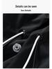 Cross2025 Trendy Men's Hooded Workwear Jacket - Spring/Autumn Mountain Style Windbreaker