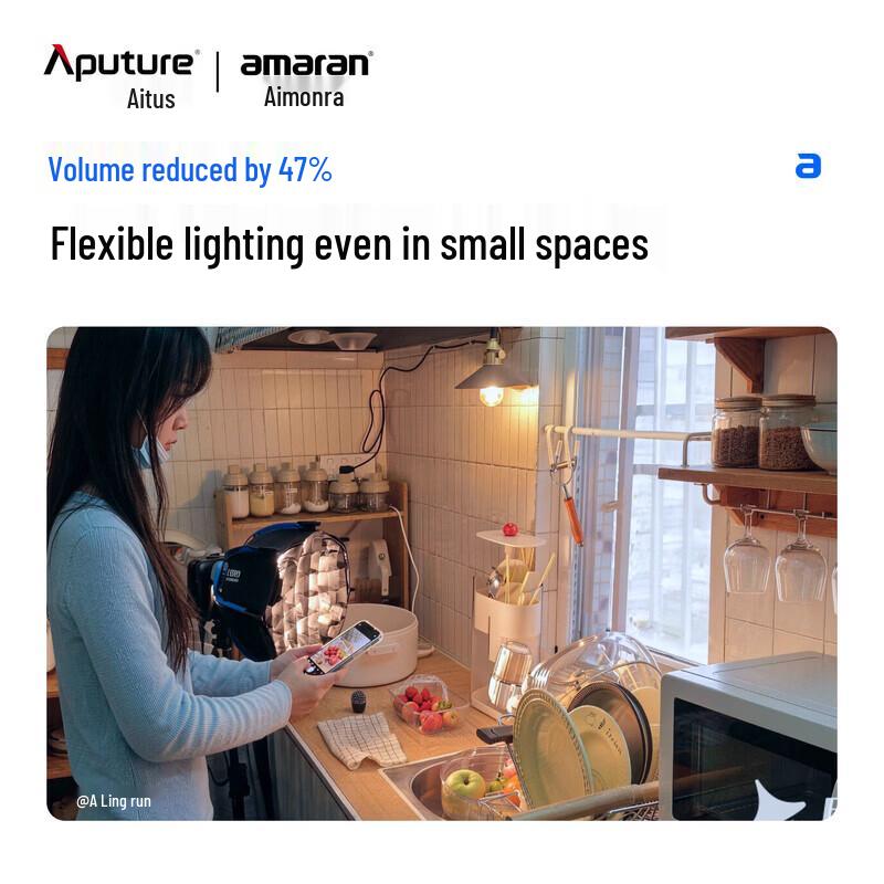 Aputure Amaran Halo 100x Bi-Color LED Video Light