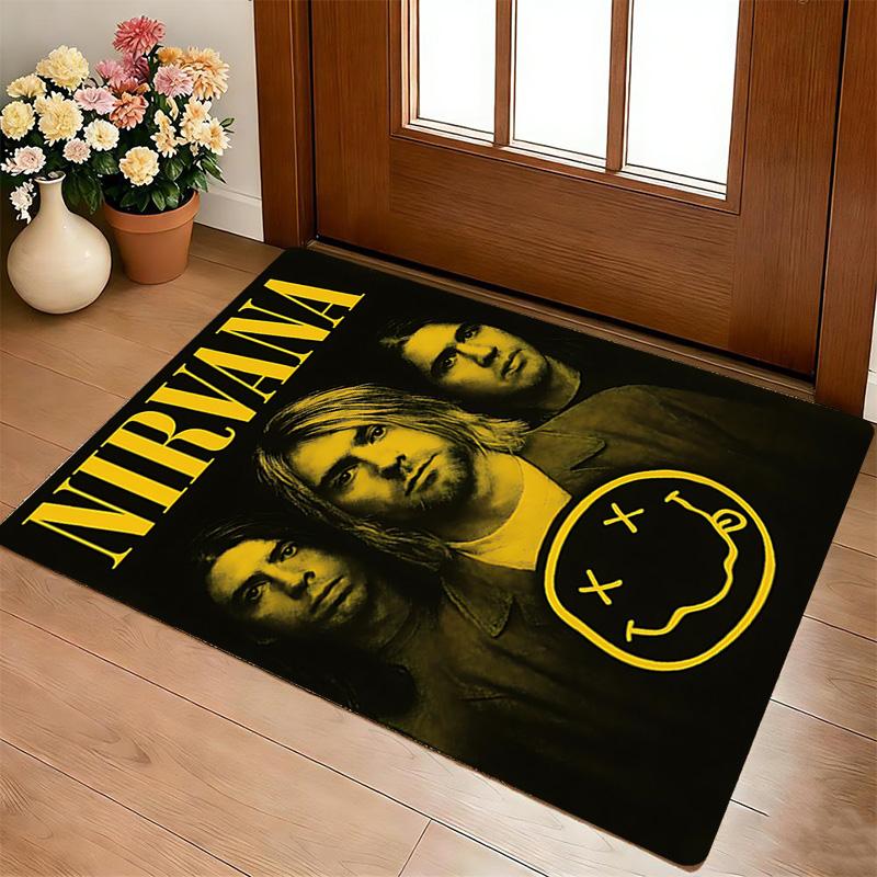 Smiley Face Living Room Nonslip Area Rug Soft Carpet For Bedroom Game Playroom Sofa Office Home Decor Doormat Christmas Gift C926795