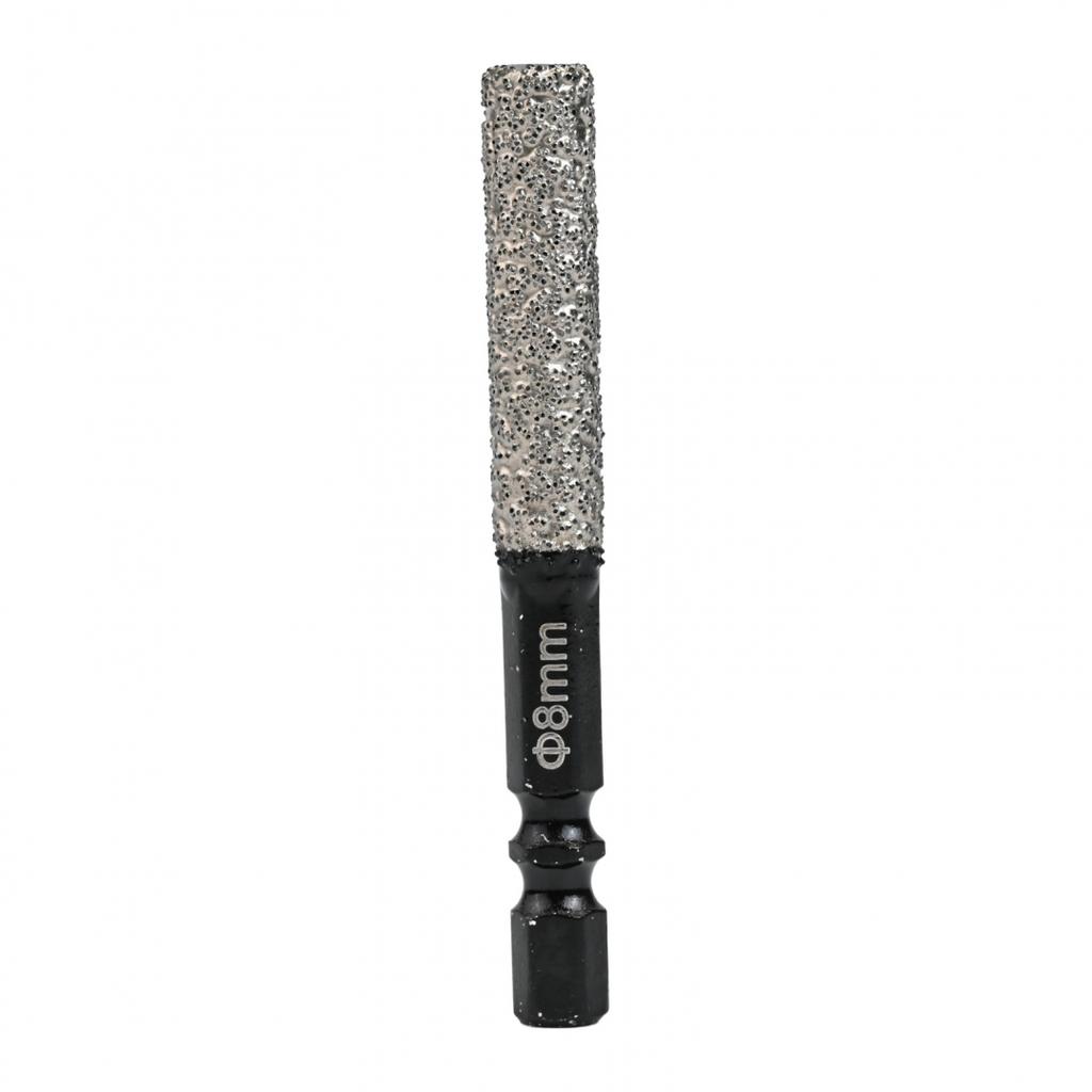Efficient Diamond Drill Bit with Cooling Wax Core for Dry Tile Drilling