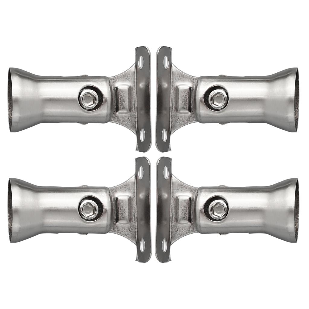 304 Stainless Steel Bracket Handrail Bracket Set Artistic And Decorative Enhances Stability Strong Supporting Ability