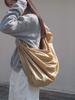 Acoc Glossy Large Tangle Twist Bag_Mustard