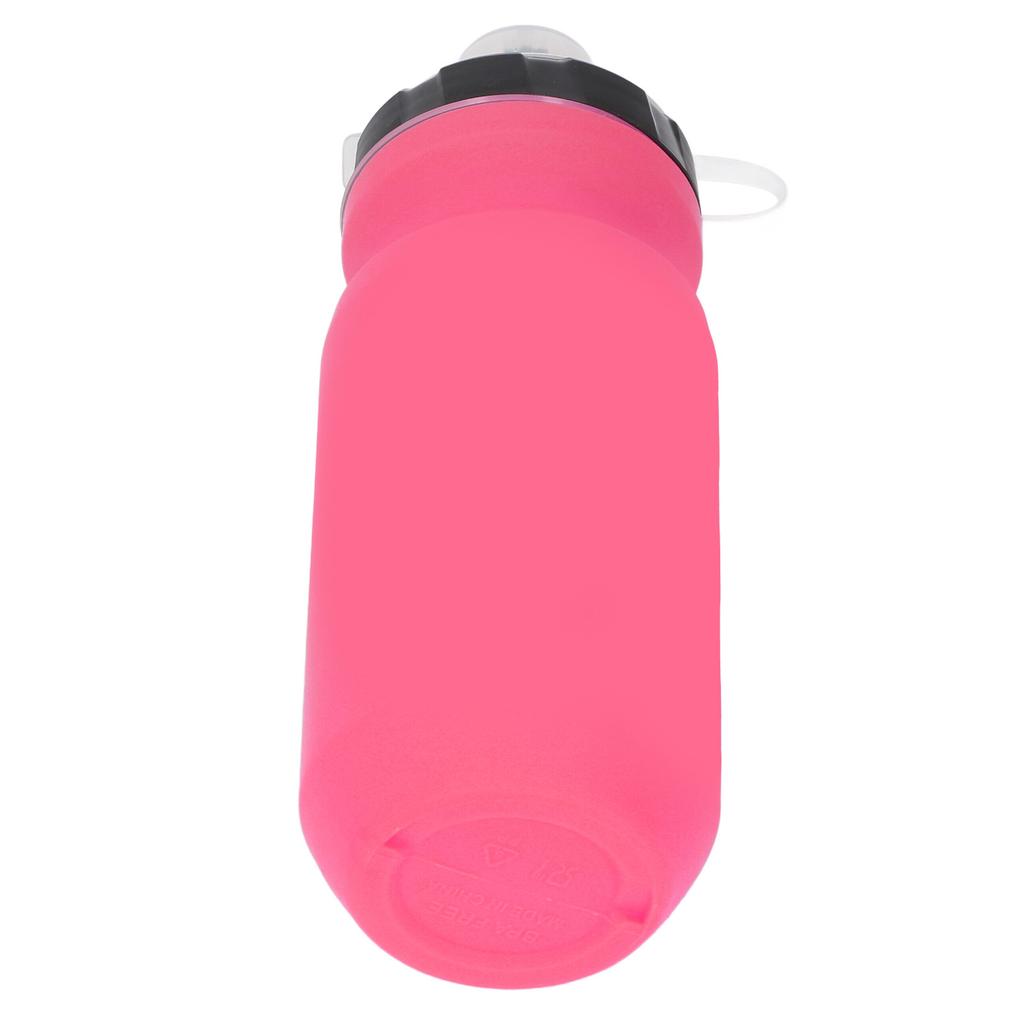 Borraccia da Ciclismo PP Portatile Squeeze con Coperchio Antipolvere per Attività all'Aperto