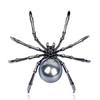 European & American Spider Brooch: Cute, High-End Animal Pin for Clothing Accessories