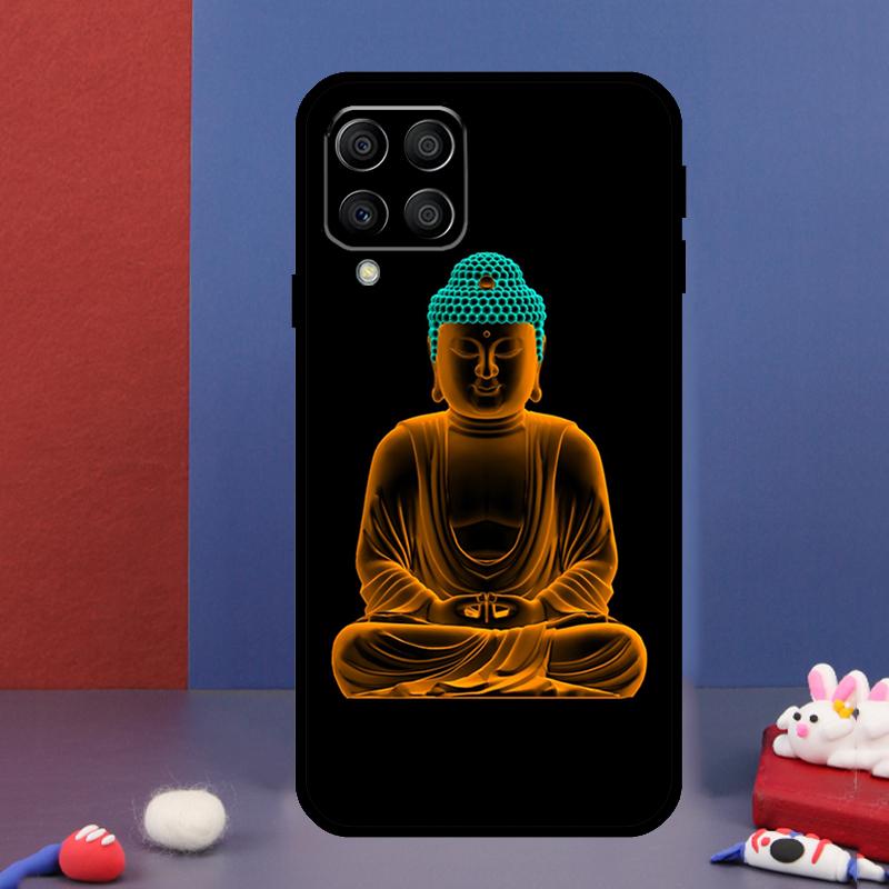 Buddha Budha For Samsung Galaxy M31 M51 M33 M13 M23 M53 M15 M55 M14 M34 M54 M20 M30s M32 M52 Phone Case