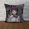 Serial Experiments Lain Pillow Case For Car Sofa Decorative Home Doublesided Print Plush Square Throw Pillow Cushion Cover
