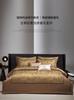 Light Luxury All Cotton Double-sided Thickened Warm and Brushed Four Piece Set