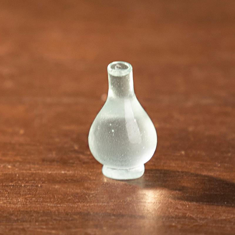 9pcs/set Miniature Vase Simulation Vase Small Ornament Accessories Mini Ornaments Antique 9 Styles