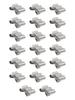 100% Brand Cable Clips Solar Panel Professional PV Cable Clips 20/50pcs Solar Cable Fastener Solar Panel Cable Clip