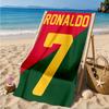 Ronaldo's Nummer Sieben Strandtuch, Schnelltrocknend, Pflegeleicht, Geeignet für Fitness und Strandurlaub, Sport-Essential