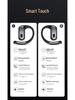 2026 New Model Open-ear Wireless Earbuds - Long Battery, Noise Cancelling, Comfortable for Sports
