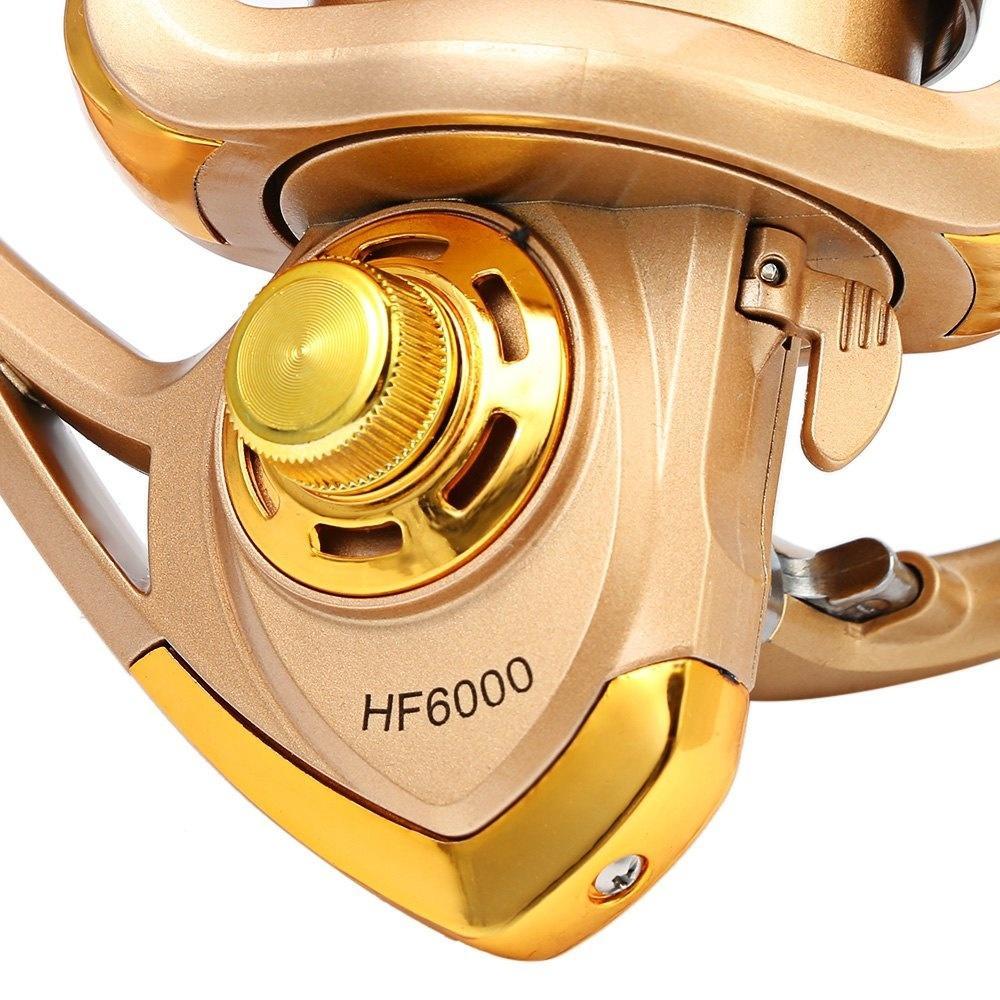 Buy Spinning Reel Clearance Hf3000 Metal Spool Spinning Fishing Reel