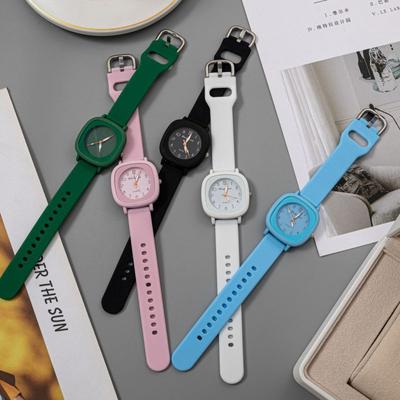 Original Design Square Women's Quartz Watches Fashion Students Clock Cute Girl's Clock Best Gifts for Ladies