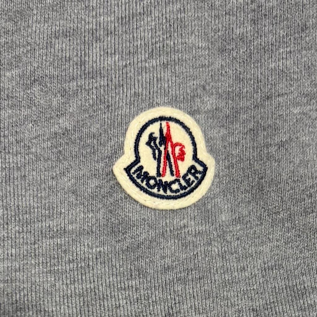 Used MONCLER D2091840060080985Parker gray mens