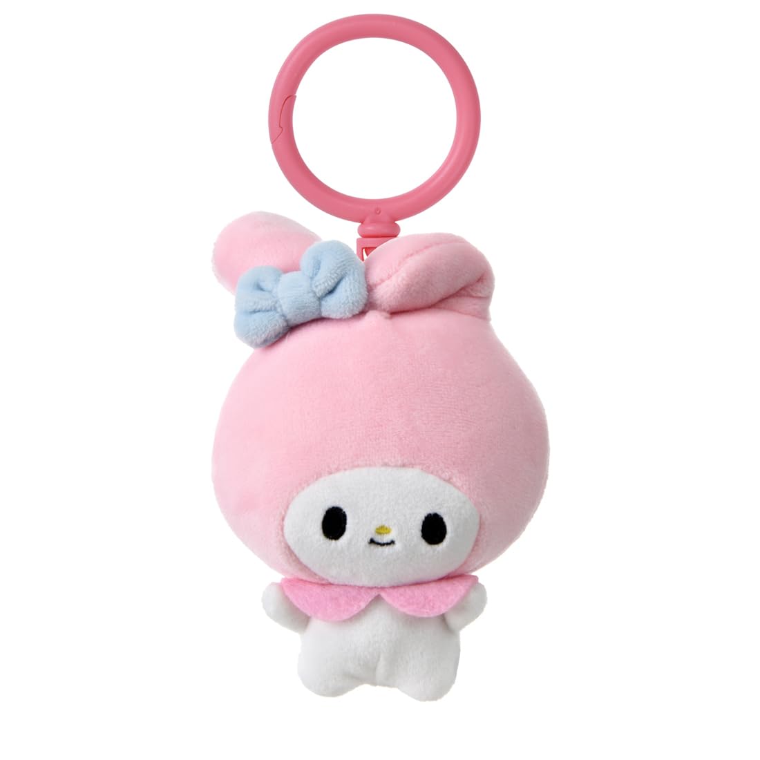 Takara Tomy PuniComm PuniNuigurumi Keychain My Melody Melody PuniRunzu 17cm