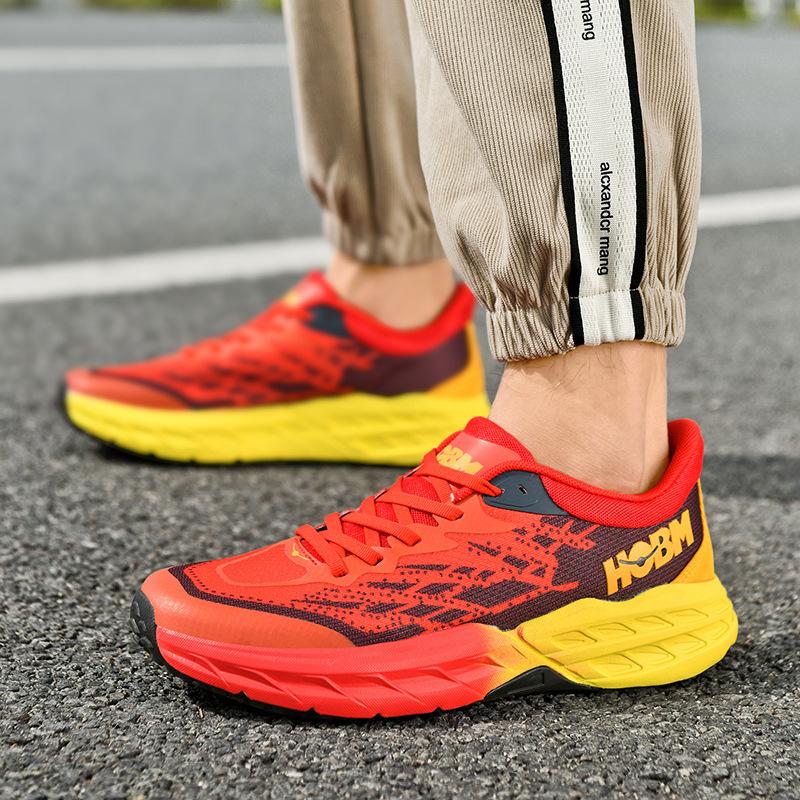 Outdoor leichte Stoßdämpfung professionelle Joggingschuhe Herren- und Damen-Ultraleicht-Lauf-Sportschuhe, Jugend-Abitur