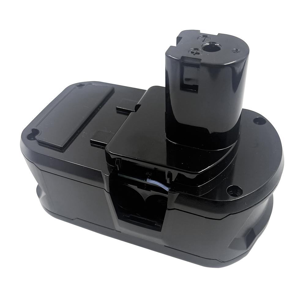 10 Cores 18650 Battery Storage Box for Ryobi 18V P108 Li-ion Battery Plastic Case Charging Protection Circuit Board PCBA P103