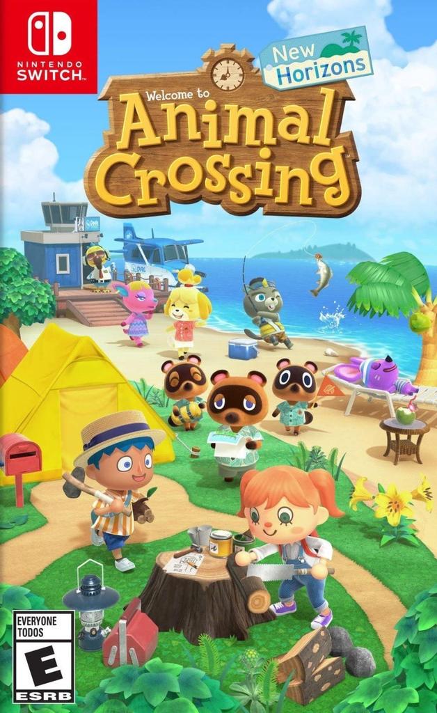 Animal Crossing New Horizons (Import: North America) - Switch