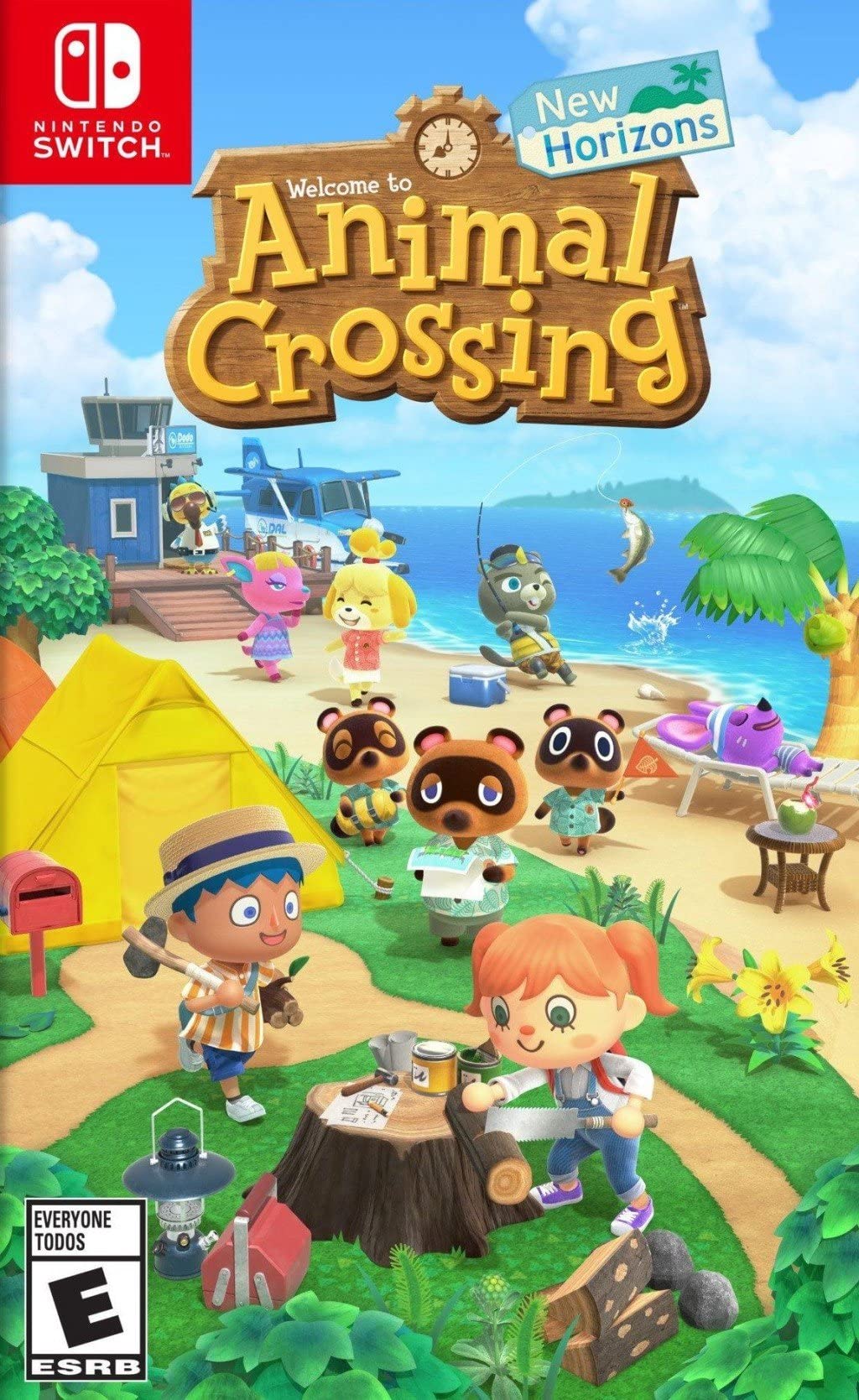 

Animal Crossing New Horizons (Import: North America) - Switch
