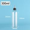 PET Jelly Bottle with Rotating Cap - Liquid Pigment Dropper, Refillable, Available in 60/80/100/200ml Sizes