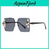 Elegant Womens Oversized Sun Glasses With Diamond Embellishments And Uv Protection For Daily Wear