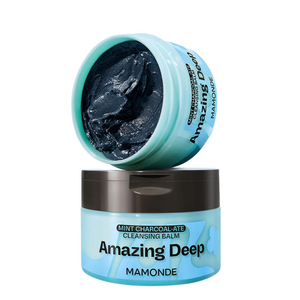 Mamonde Amazing Deep Mint Charcoal Cleansing Balm 90ml (2 Pack)