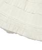 ROIDESROIS Lace Tiered Mini Skirt (Ivory)