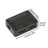 9V/12V/24V to 5V 5A charging module DC-DC step-down module car USB charger dual USB output with shell DC5.5*2.1MM