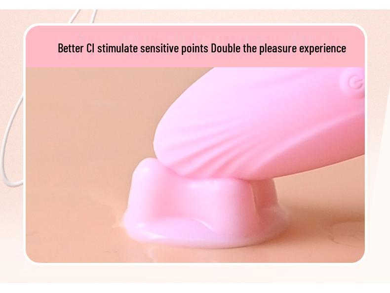Isabella Wireless Remote Vibrator: 10-Frequency Massage Wand for G-Spot Stimulation and Powerful Female Pleasure.