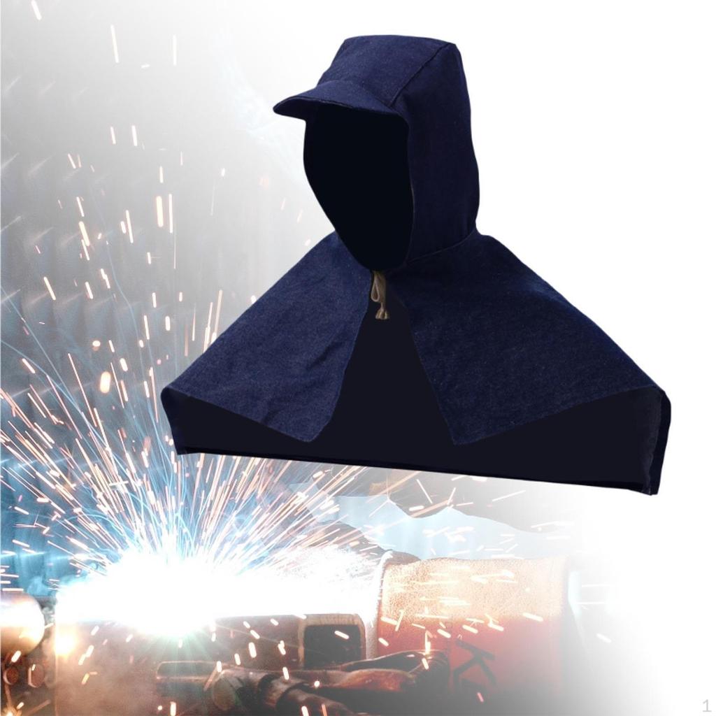 Welding Cap with Neck Protection And Dust for Enhanced Safety
