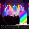 Bedroom table lamp bedside lamp color mode remote control touch dimmable USB magic color portable night light