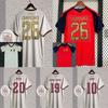 Camisa de Futebol Masculina da Seleção da Espanha 2 Estrelas Casa/Fora 2026 Versão Fã