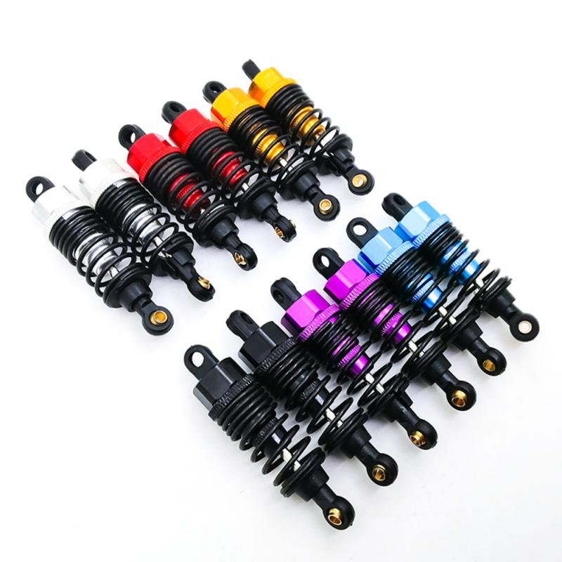 2pcs Aluminum Shock  Absorber Damper 02114 102004 122004 Hsp Redcat Himoto Rc 1:10 On-road Drift Car
