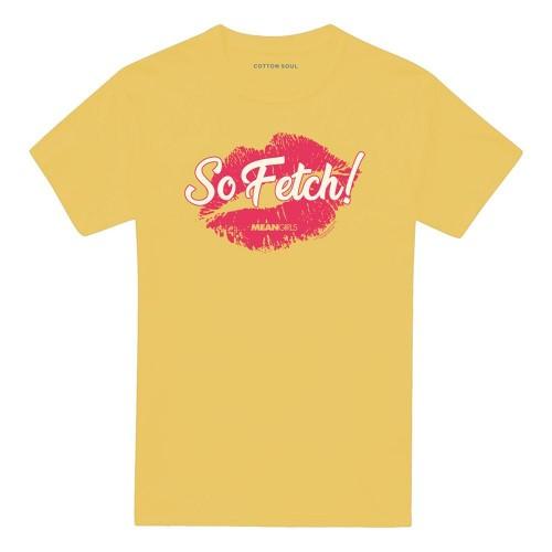 Mean Girls Unisex Adult So Fetch T-Shirt