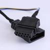 3 Pin Low and Truck Side Wiring Harness 3 Plug Repair End Set Compatible for Western Fisher Snow Plow Side Control Wire Harness Kit 27063 26359