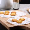 280 Stück Elegante Weiße Spitzenpapier-Deckchen - Perfekt zum Backen, zur Ölabsorption und zur Präsentation von Kuchen, Gebäck und Pizzen