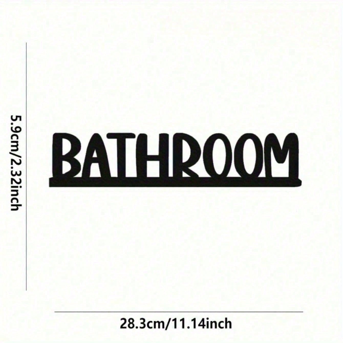 

Metal Wall Art Decor Home Kitchen Office Hanging Plaque Sign різнокольоровий