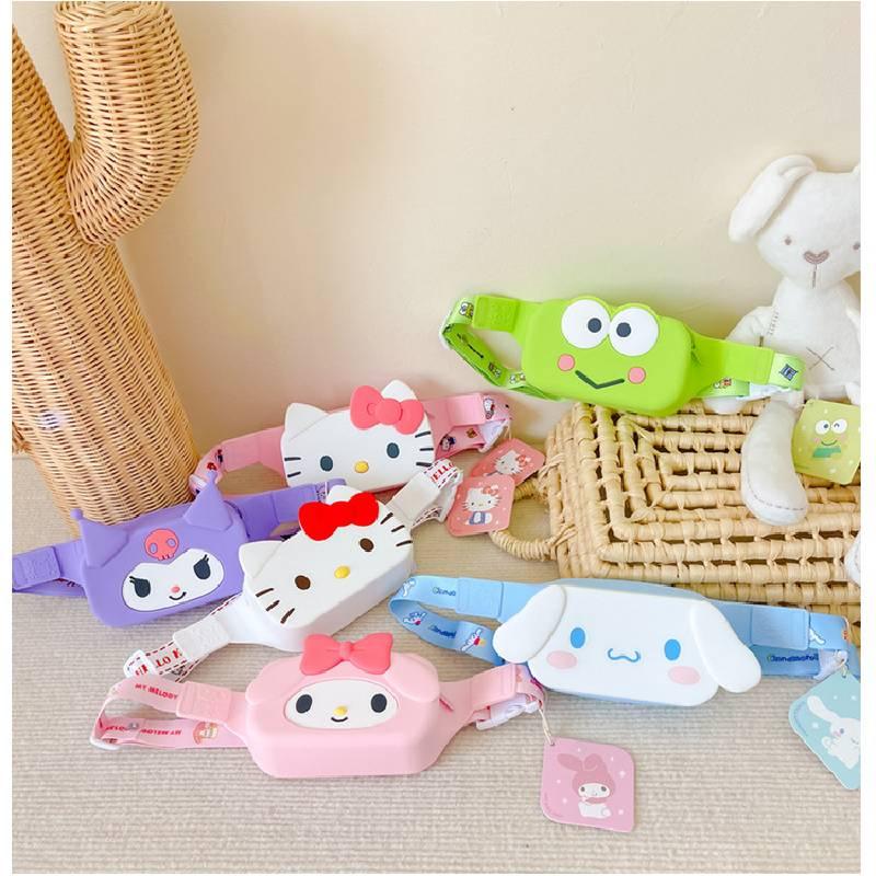Cute Cartoon Silicone Chest Bag For Children's Daily And Outdoor Use