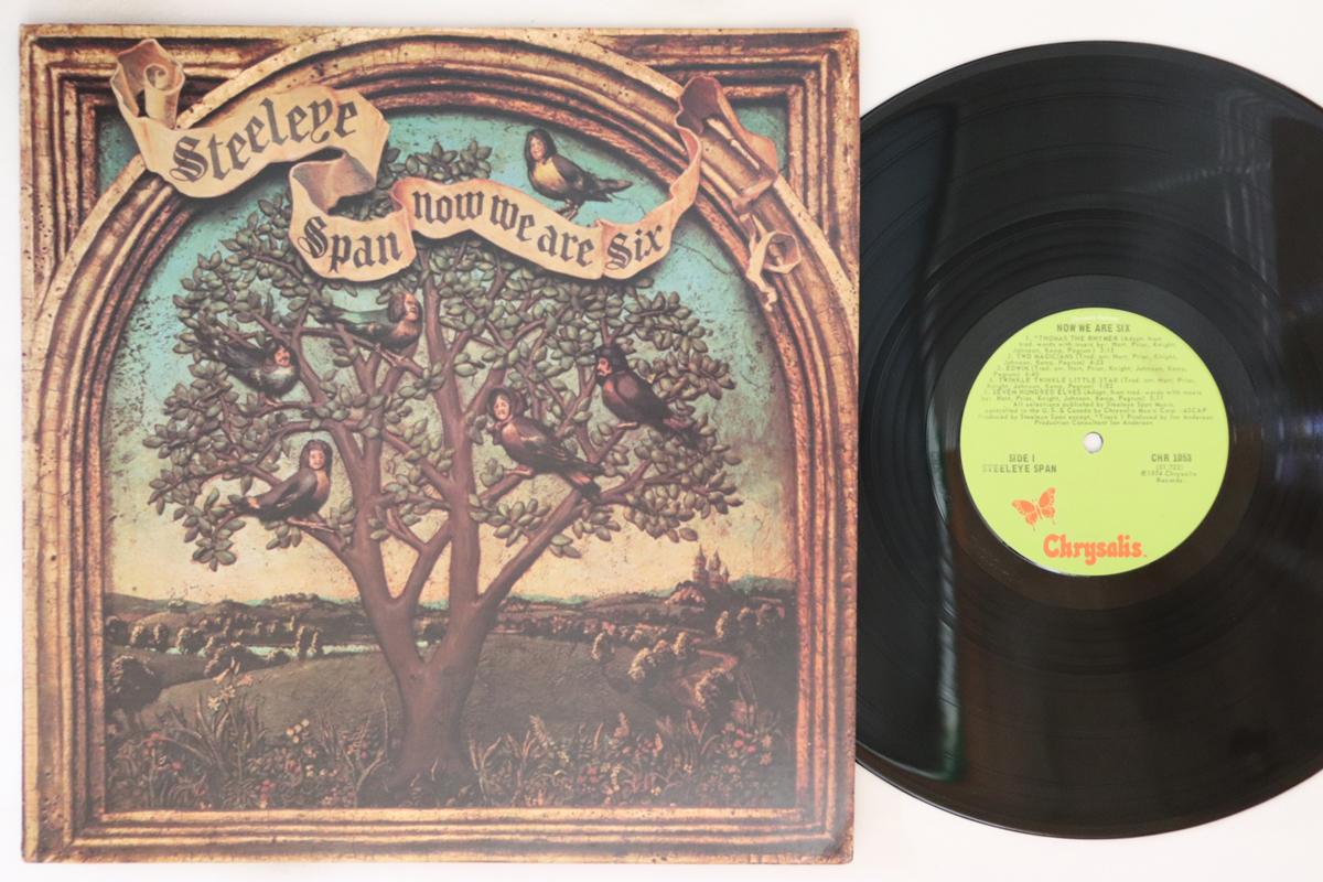 

LP Пластинка STEELEYE SPAN - Now We Are Six CHR1053 CHRYSALIS 1974 Япония Рок